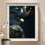 5D Teemantmaaling Teemanttikandid K&auml;sit&ouml;&ouml;maali V&auml;rviline Mosaiik Kingitus Teemantseinakujundus Full Round 20X30CM