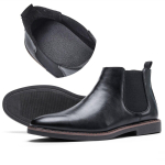 Suurus 40&ndash;46 meeste Chelsea saapad Mugavad moodsad poolsaapad 41 must