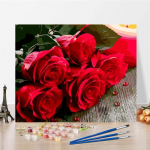 Digitaalne &otilde;limaal DIY maalimine numbrite j&auml;rgi Kunst Kodukaunistus L&otilde;uend Numbrid &Otilde;limaal 40x50cm no frame