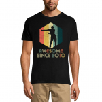 ULTRABASIC meeste T-s&auml;rk, suurep&auml;rane alates 2010. aastast &ndash; tantsus&auml;rk 11. s&uuml;nnip&auml;evaks XS must