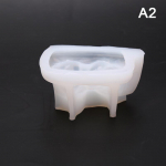 Magava beebi kujuga silikoonist koogivormid Fondant-vormi &scaron;okolaadivormitainas thin