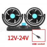 Auto Auto jahuti &otilde;huventilaator Auto ventilaatori tarvikud &Otilde;hkjahutus Kahe peaga ventilaator Madal m&uuml;ratase sinine