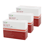 500COSMETICS BUST PILLS, kapslid rindade pinguldamiseks ja suurendamiseks Unique