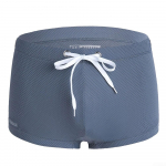 Meeste suvesurfi rannas seksikad madala v&ouml;&ouml;kohaga sidemega elastsed bokserid ujumisriided L