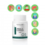 Indol-3-Carbinol OS New Life &ndash; v&auml;hi ennetamine, keha puhastamine 60 k&ouml;&ouml;giviljakapslit 60 capsules (for 1 month)