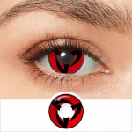 Sharingan Eye Cosplay kontaktl&auml;&auml;tsed silmadele Punased Halloweeni kontaktl&auml;&auml;tsed V&auml;rvilised kontaktl&auml;&auml;tsed Anime tarvikutele