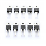 10 tk L7805Cv L7805 7805 pingeregulaator Ic 5V 1,5A kuni-220 Mark Hiinas