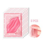 Niisutav, kuivamisvastane pleekimise vastane huulekortsude huulehooldus ja hooldus Cherry kollageeniga huulemask