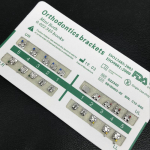 20tk/pakk hambaravi ortodontilised metallist breketid Mini Roth/MBT/Edgewise 022 konksud 345 hambahoidja Roth