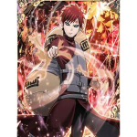 DIY 5D teemantmaal Naruto Ultimate Ninja Teemantmosaiik Ristpistekomplektid Kodukaunistus T&auml;is&uuml;mmargune teemanttikandid Round 50x70cm