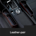 Autoistme hoiukarp Auto lekkekindel taskuklambri vahe hoiukarbi hoiukott Multifunktsionaalse kasti autoosad 1 set