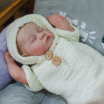 NPK 49cm 19in Reborn Baby Levi v&auml;ga pehmest riidest nukuvannim&auml;nguasi Elutruu t&otilde;eline pehme puudutusega vannim&auml;nguasi 19 inch
