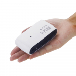 Joyo I-plug elektrikitarri minik&otilde;rvaklappide v&otilde;imendi Sisseehitatud &uuml;lek&auml;iguefekt iPhone'i jaoks