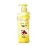 Lotus Herbals Cocoa Caress igap&auml;evane k&auml;te- ja kehakreem SPF 20, 250 ml