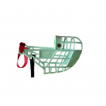 Reguleeritav koera koonuga plastikmask haukumisvastane suukate v&auml;ikesele/keskmisele/suurele hurt Gree whippetile M