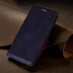 Luksuslik magnetiline nahast &uuml;mbris Samsung Galaxy A51 A71 A01 A11 A21 A31 A41 A81 A91 klapiga &uuml;mbris Samsung A70 A50 A30 A40 A20 A10 M30S rahakoti kate Samsung A71 4G must