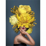 5D teemantmaal ristpistes t&auml;ispuurmosaiik-teemanttikandid kivist mosaiigist kinkekaunistused koju Full Round 20x25CM