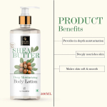 Good Vibes Shea Butter Deep Moisturizing Body Lotion (400ml + 100 ml free) 200ML
