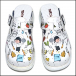 Naiste meditsiinilised ortopeedilised puukingad &ndash; libisemisvastased, mugavad 36