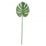 UV-kindel kunstlik leht Kastmatu uhke dekoratiivne plastikust v&otilde;ltsmonstera