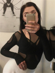 Disainitunnetus V&otilde;lts kaheosaline Bodysuit Seksikas V&auml;ljal&otilde;igetega Liibuv Bodysuit Naised Suvi Sidemega Daam Seljaosata Vabaaja Bodysuit L valge