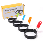 4tk Praemunavalmistaja K&ouml;&ouml;git&ouml;&ouml;riistad Roostevabast terasest r&otilde;ngas Mittenakkuva kate &uuml;mmargune munamudel K&ouml;&ouml;git&ouml;&ouml;riistad Vidinad Silikoonist k&auml;epidemega k&ouml;&ouml;gin&otilde;ud