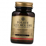 Folaat, met&uuml;&uuml;lfolaat, Folaat 800, Solgar 100 tk (36313086) 100tab