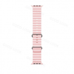 Ookeani rihm Apple'i kellarihmale 49mm 45mm 44mm 40mm 41mm 42mm 49 45 mm silikoonkorrea k&auml;ev&otilde;ru iWatch Ultra seeria 7 6 3 se 8 49mm
