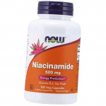 Niatsiinamiid, Niatsiinamiid 500, Now Foods 100 k&ouml;&ouml;giviljakapslit (36128321) 100vcaps