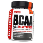 Aminohapped energia saamiseks, BCAA 4:1:1 Energiapulber, Nutrend 500g Vaarikat (28119014) 500g Raspberry