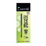 LAKME Eyeconic Insta Cool Kajal, must, jahutav Kohli lainer kurgiga, Twist Up pliiats &ndash; veekindel, m&auml;&auml;rdumiskindel ja kauap&uuml;siv silmameik, 0,35 g