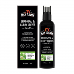 Bhringraji ja karri lehtedega juukse&otilde;li (100 ml), Bhringraj & Curry Leaves juukse&otilde;li, Man Arden