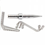 Hambaimplantaadi implantaadi lokaatori kehajuhiku komplekt Suu positsioneerimisjuhiku puuri positsioneerimisjoonlaud h&otilde;be