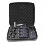 Juhtmevaba digitaalne kalap&uuml;&uuml;gi LED-alalarmi komplekt, 4 kalahammustuse alarmi + 1 LCD-ekraaniga vastuv&otilde;tja