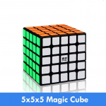QiYi QiZheng S 5x5x5 Magic Cube MoFangGe XMD qizheng 5x5 Cubo Magico Professional Speed ​​Neo Cube Pusle Kostka Stressivastased M&auml;nguasjad
