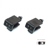 ESC autoosad ESP530 2 t&uuml;kki esiklaasi veepesuri d&uuml;&uuml;si pihustusd&uuml;&uuml;sid 8200082347 Renault Megane Scenic MK2 jaoks