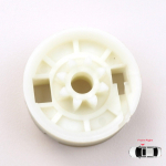 EWR122 elektriline aknat&otilde;stuki rull hammasratta rihmaratas ees paremal Mercedes Vito Viano Mixto V klass MK2 W639 2003-2010 6397200146