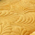 Universaalsed diivanikatted Libisemiskindlad diivanikatted Pehmed nurgadiivanikatted elutuppa 110x160cm 1pcs kollane