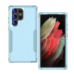 Luksuslik p&otilde;rutuskindel kahekihiline Coque &uuml;mbris Samsung Galaxy S23 Ultra S23 Plus S23ultra tolmukindel matt telefonikott Funda for galaxy S23 Plus must