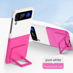 Mugav tugijalatsiga mobiiltelefoni &uuml;mbris Samsung Galaxy Z Flip 4 5g Flip4 Flip 3 Flip3 koputamisvastaste kaitse&uuml;mbriste jaoks for samsung z flip 4