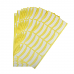 (Nikita) 100 paari isoleerivat paberist kleebised ripsmepikenduspadjad ripsmete liimimiseks One Size