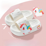 &Uuml;kssarviku t&uuml;drukute sussid lastele &uuml;lipehmed libisemiskindlad multifilmid armsad printsess sussid t&uuml;drukute sandaalid 24-25 valge