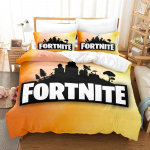 3D koomiksim&auml;nguseeria voodipesukomplekt Mini maailm tr&uuml;kitud suletekk ja padjap&uuml;&uuml;r 2/3 t&uuml;kki lastetoa t&auml;issuuruses kodukaunistus Baby 100x135cm