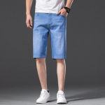 Lyocell l&uuml;hikesed p&uuml;ksid meeste suvised denim capris meeste &uuml;lisuured meeste teksad meeste l&uuml;hikesed p&uuml;ksid capris 28