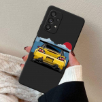 Meeste lahe sportautode &uuml;mbris Samsung Galaxy M23 M52 M31 M53 M31s M33 M32 5g M13 M30s M04 M11 M51 M12 M01 taga Tpu pehme kate Samsung M30s