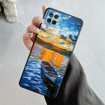 &Otilde;limaal Art Water City Veneetsia &uuml;mbris Samsung Galaxy A70 A70s A50 A30s A04s A20s A20e A02 A02s A03 A42 M31 M13 kaanele Samsung M31