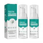 60 ml hambaid valgendav vaht hambapasta V&otilde;imas valgendav ilma tundlikkuseta ohutu ja t&otilde;hus suu tervisele originaalvalem 2pcs