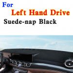 2013-2017 Benz A-Class A180 200 260 250 W176 armatuurlaua kate armatuurlaua kate armatuurlaud p&auml;ikesekaitsekaitse isolatsioon kaitsepadja vaiba kaunistused Left Hand Drive must