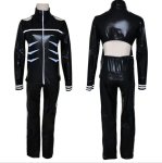 Anime Tokio Ghouli kost&uuml;&uuml;m Kaneki Adult Boys, must t&auml;iskomplekt Cosplay peoks Ken Kaneki kost&uuml;&uuml;m m black