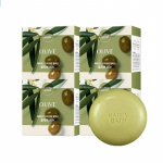 Happy Bath Original Collection seep oliiv 90g*4tk